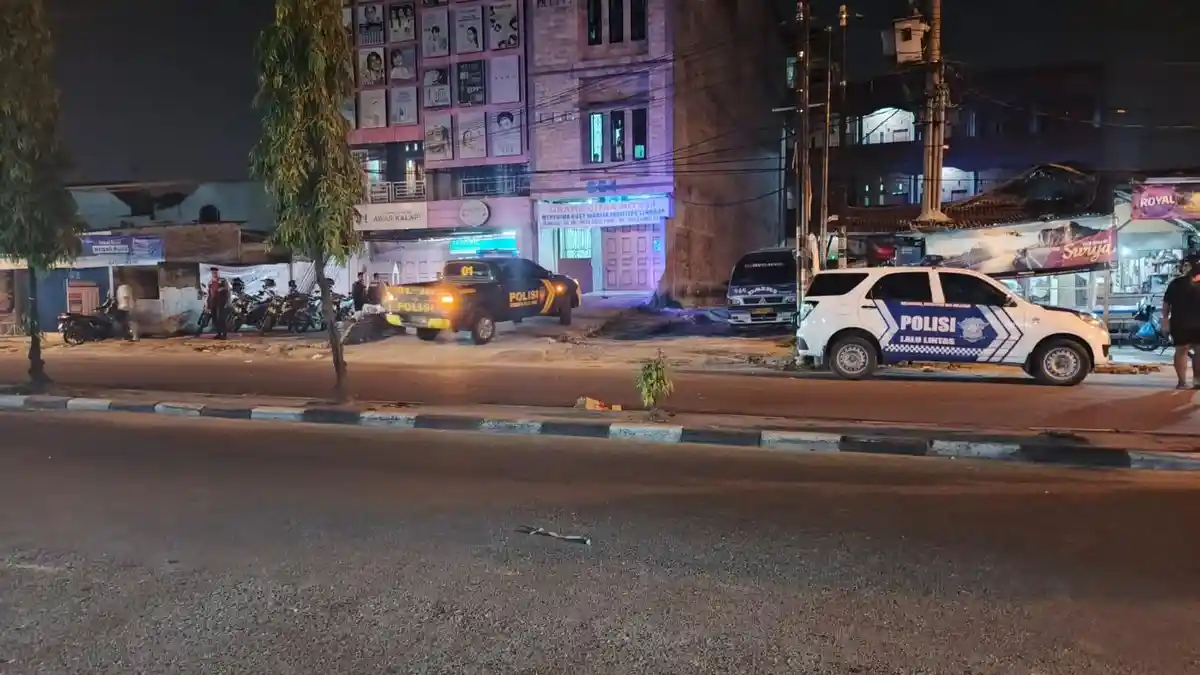 Pengendara Motor Kawasaki Ninja Tewas Usai Hindari Pejalan Kaki di Jalan Jamin Ginting