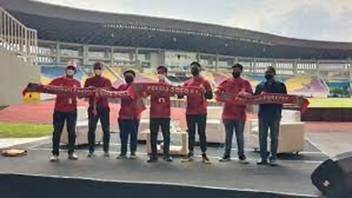 Targetkan Liga 1, Kaesang Pangarep Harap Persis Solo Seriusi Liga 2