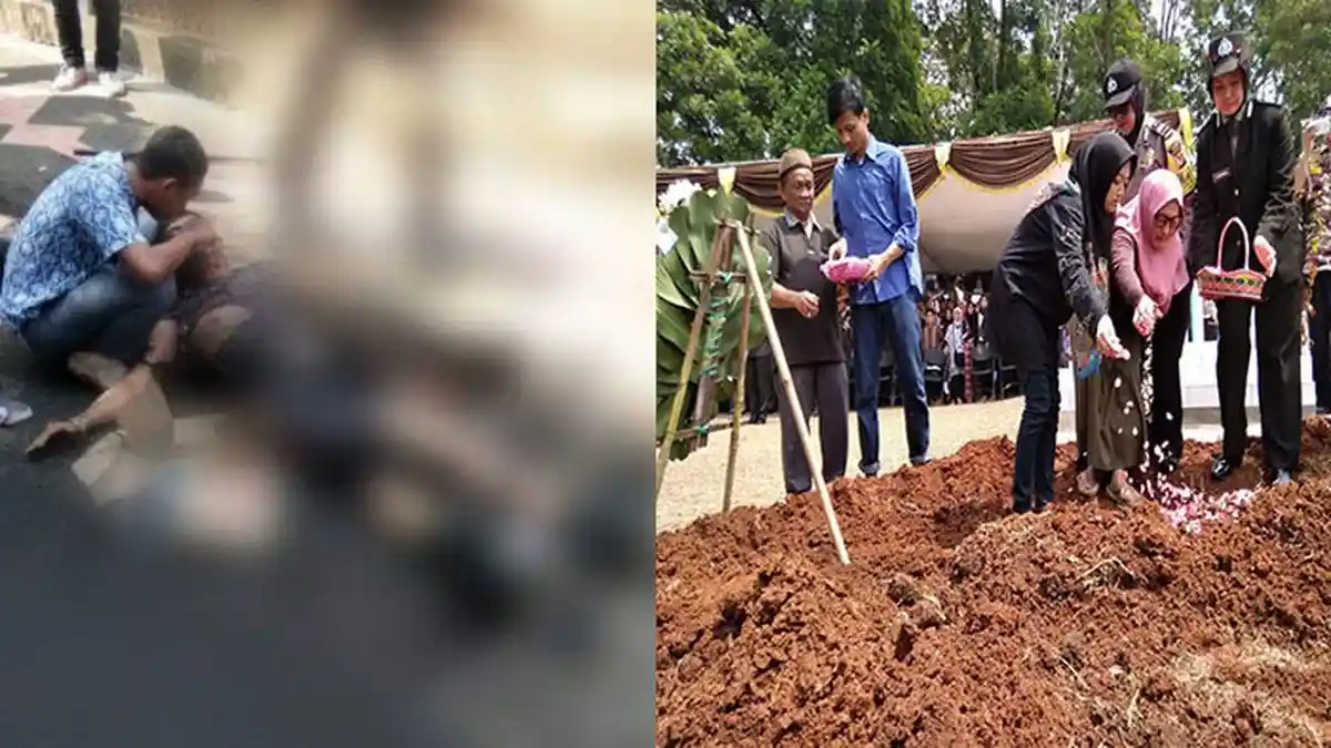 Ipda Erwin Terbakar Hidup-hidup Kini Meninggal, Anak Ipda Erwin: Saya Sempat Dendam ke Pengunjukrasa