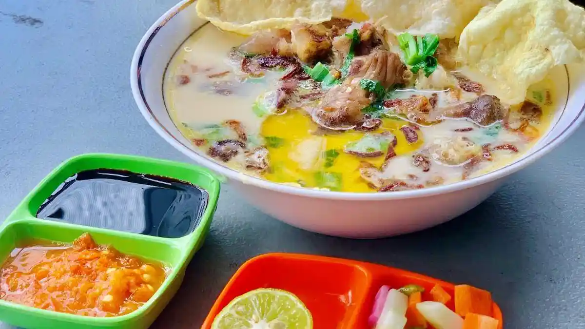 Sop Kambing dan Seafood Tumpah Pak Mo, Rekomendasi Tempat Kuliner di Lampung