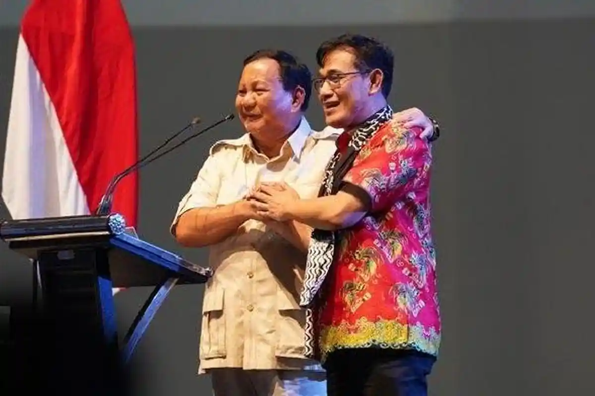 Budiman Sudjatmiko Ungkap Alasannya Dukung Prabowo Jadi Capres, Terpengaruh Buku Paradoks Indonesia