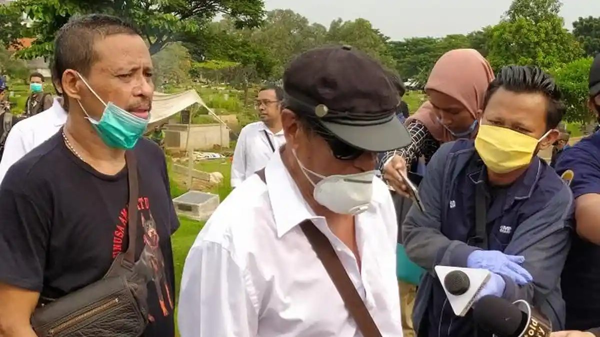 Momen Terakhir Sang Ayah Bertemu Mendiang Glenn Fredly: Dia Main Piano, Saya Nyanyi Lagu Rohani