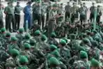Pelepasan Satgas Yonzipur 8 SMG Ke Papua dan Papua Barat