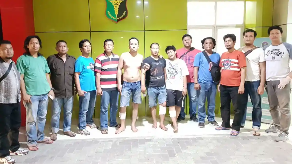 Residivis Tidak Kapok, Akhirnya Didor saat Mencoba Kabur Panjat Tembok