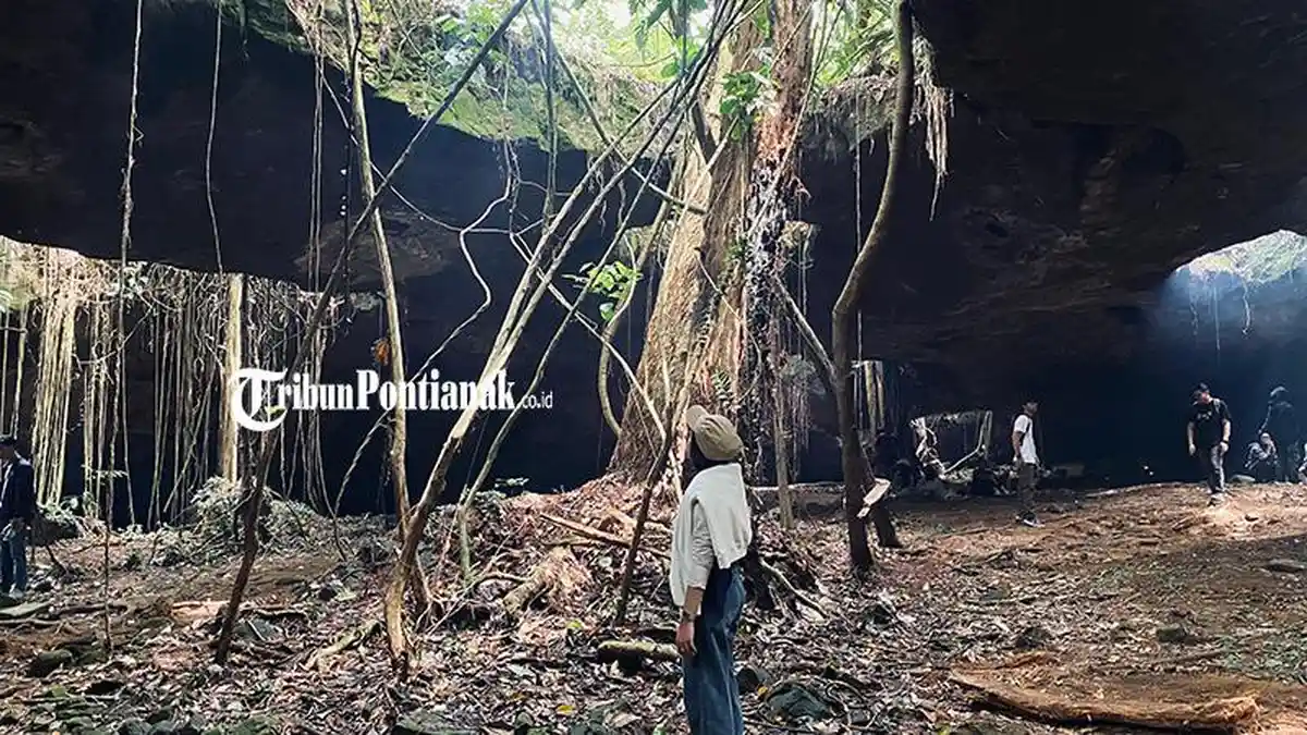Goa Kumpe, Wisata Alam Tersembunyi di Bengkayang Kalimantan Barat