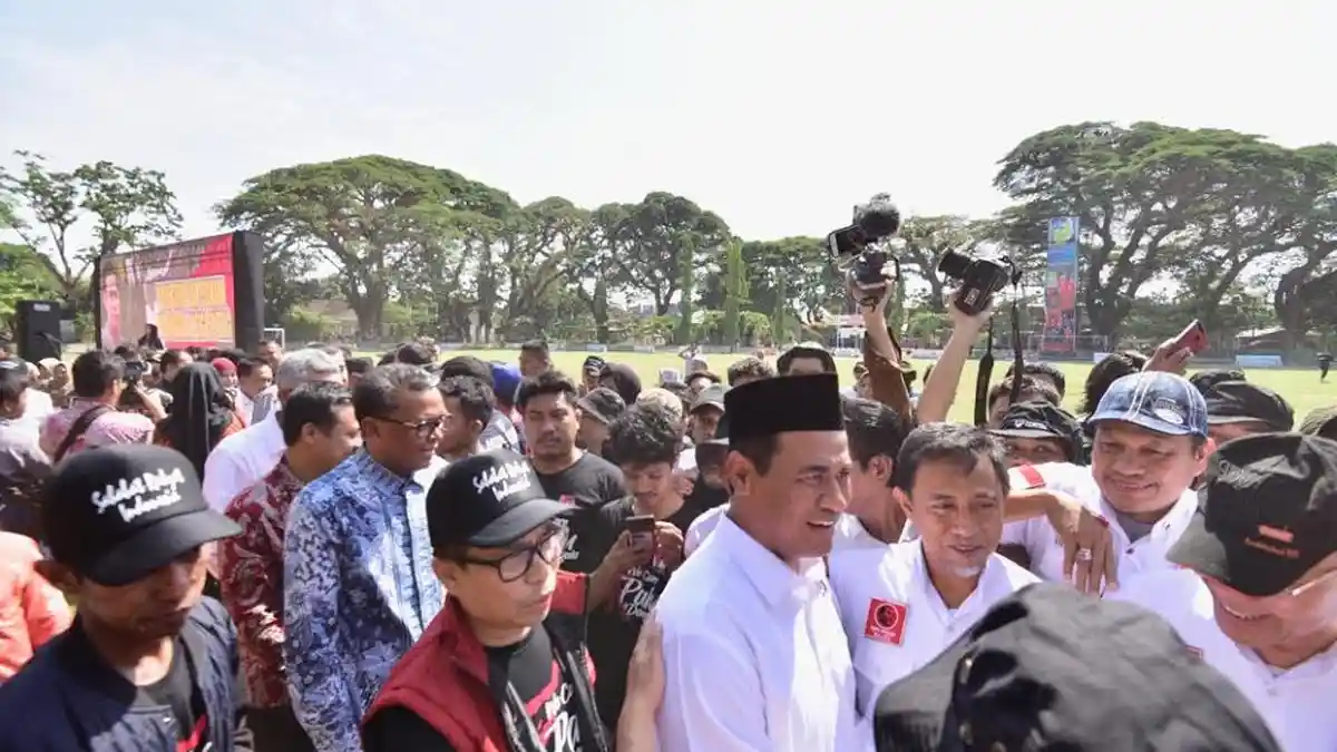 Demi Korban Gempa dan Tsunami, Amran Sulaiman 'Absen' Rapat Bersama Presiden RI