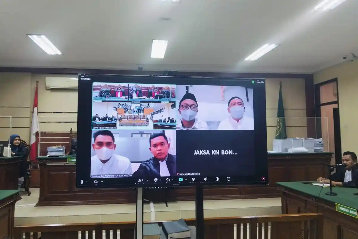 Mantan Kadis BSBK Bondowoso Divonis 2 Tahun, Kuasa Hukum Akan Ajukan Banding