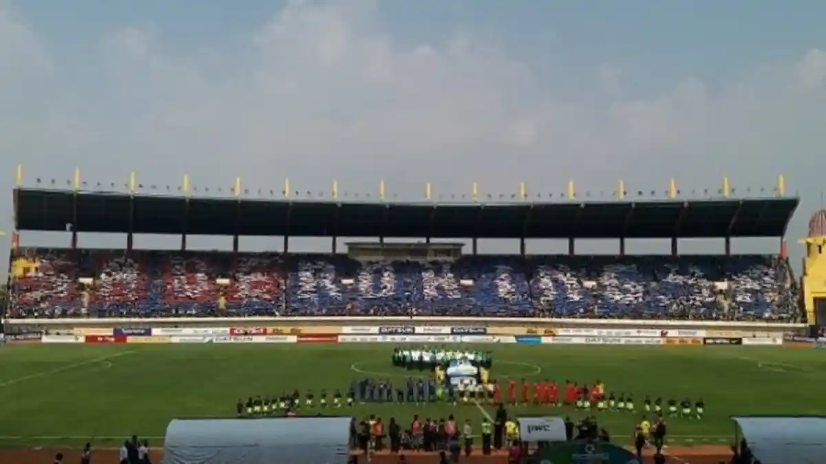 Ini Alasan Komdis PSSI Beri Denda Persib Bandung Gara-gara Koreografi ‘Save Rohingya’