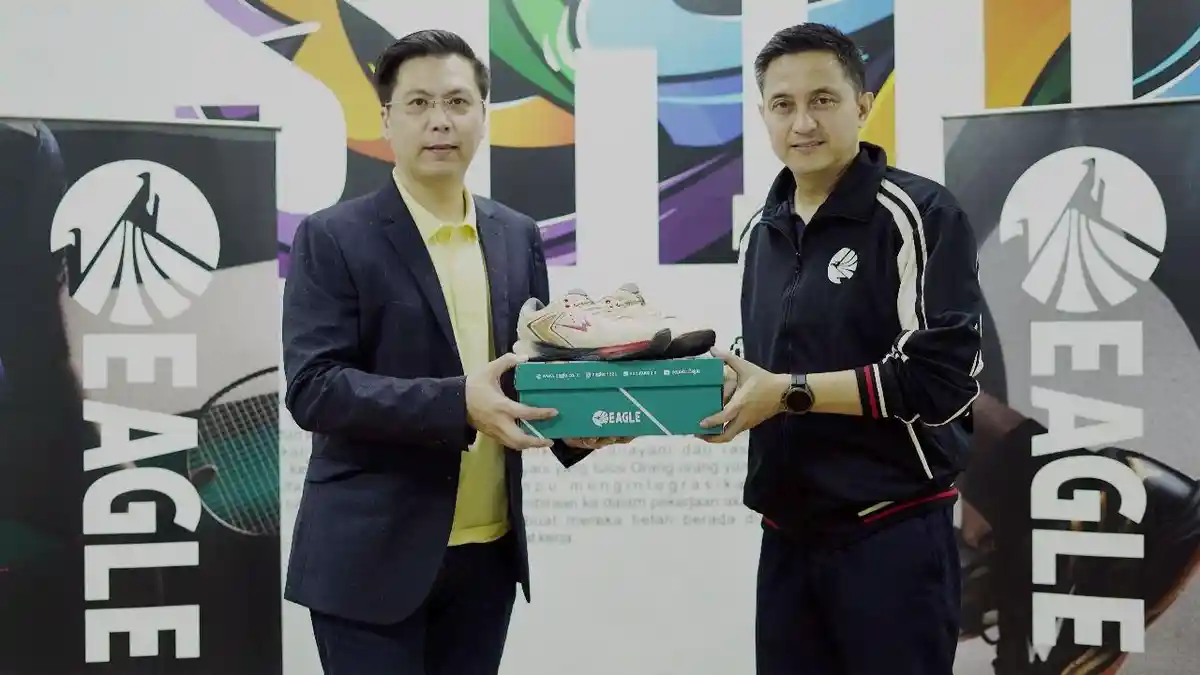 Ricky Soebagdja Terima Tawaran Eagle Karena Komitmennya Terhadap Perkembangan Bulutangkis Indonesia