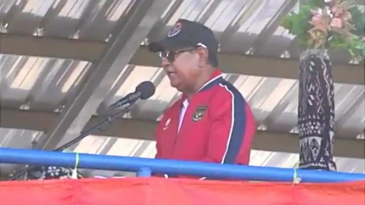 Tutup El Tari Memorial Cup, Wagub NTT: Menang dengan Sopan, Kalah Terhormat