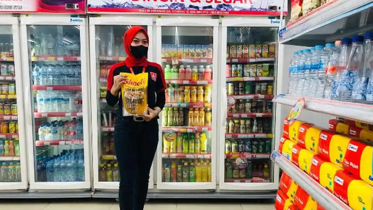 Promo HAP Alfamidi, Bimoli Minyak Goreng Pouch 2L Rp 29.300