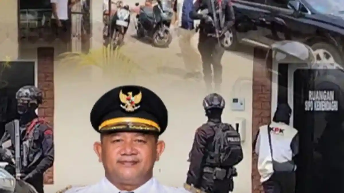 KPK Geledah Kantor Dinas Pendidikan dan PUTR Langkat, Gubernur Bobby: ASN Harus Melayani Rakyat