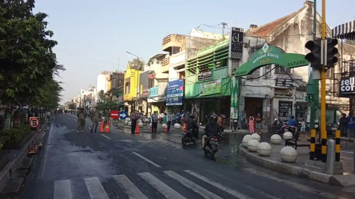 PPMAY Beri Sejumlah Catatan Pelaksanaan Uji Coba Semi Pedestrian Malioboro
