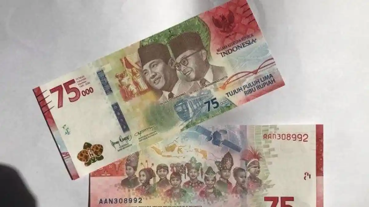 THR 2025 Cair Hari Ini, Begini Cara Tukar Baru di BSI dan Kas Keliling BI