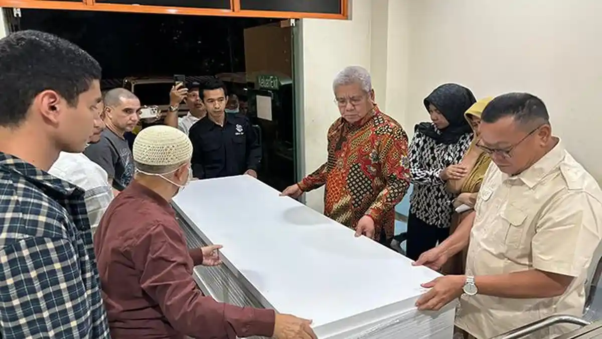 Kabar Duka : Mantan Sekda Provinsi Kalbar M Zeet Hamdy Assovie Tutup Usia