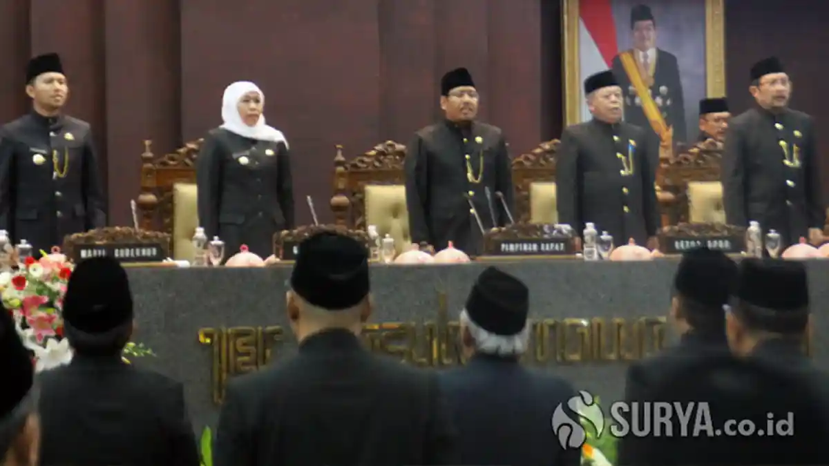 Target DPRD Jatim Selesaikan 22 Perda di 2020, Ada Raperda tentang Pesantren hingga Jaminan Pesangon