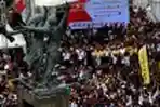 Ribuan Massa Hadiri Aksi Kita Indonesia