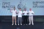 Sebanyak 5000 Pelari dari 23 Negara Ikuti OPPO Run 2024 dan Ramaikan Peluncuran OPPO Find X8 Series