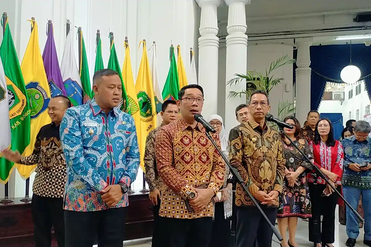 Ridwan Kamil Optimis Kereta Api Cepat Jakarta-Bandung Selesai Juni 2023