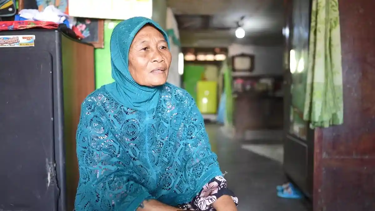 Dibantu Ganjar, Rumah Mbah Samroh Tidak Lagi Kena Rob