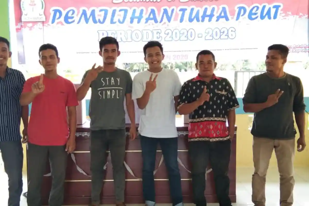 Pemuda Berbondong-bondong Calonkan Diri Sebagai Tuha Peut Gampong di Aceh Barat