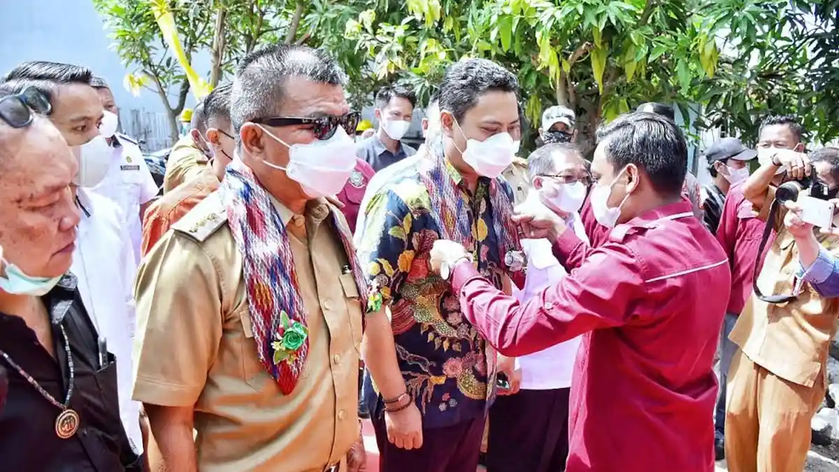 Bupati Bulukumba Kurban Tiga Ekor Sapi, juga Iduladha Perdana Sebagai Bupati
