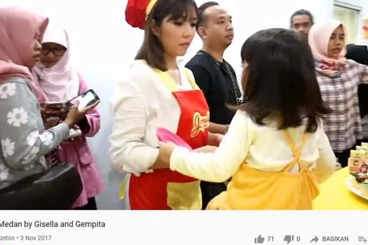 Gisel Tahun 2017 Sempat Buka Toko Kue di Medan, Lalu Janjian dengan MYD di Hotel Buat Video Syur?