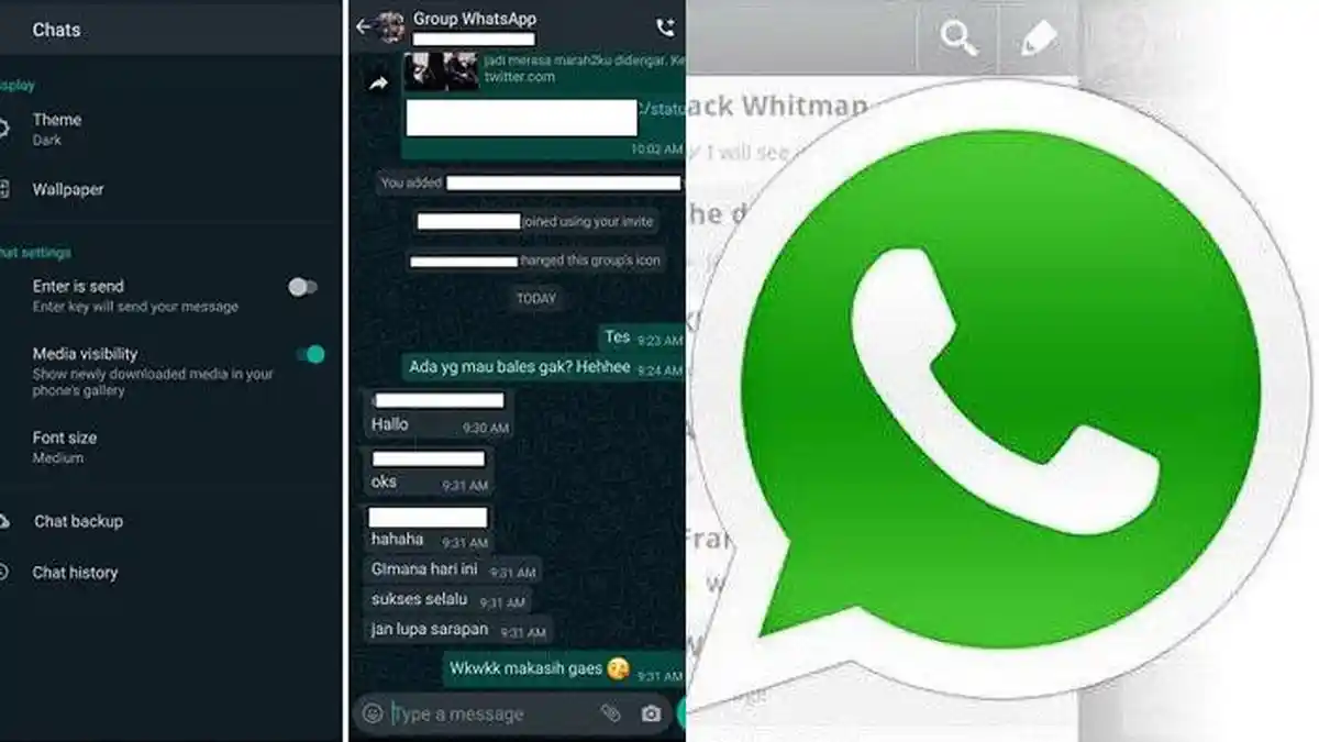 Cara Mengatur Mode Gelap WhatsApp, Super Simpel Tak Perlu Bantuan Aplikasi Ketiga