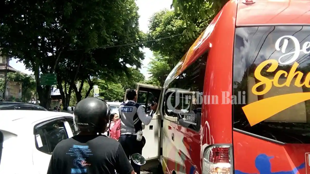 Dishub Denpasar Usulkan Penambahan 4 Armada Bus Sekolah