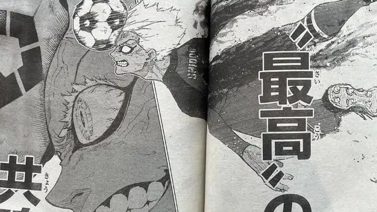 Spoiler dan Link Raw Manga Blue Lock Chapter 252 Bahasa Indonesia: Sundulan Shidou Buahkan Gol PXG