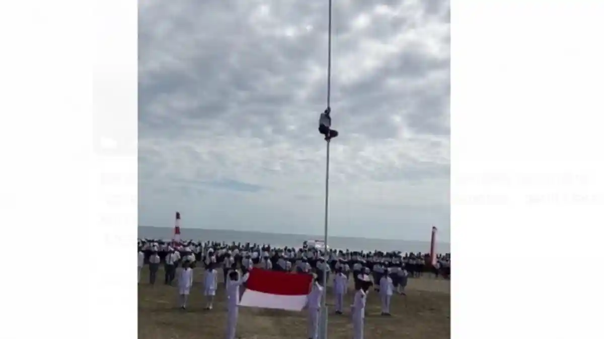 Ingat Video Viral Panjat Tiang saat Upacara Bendera HUT RI? Begini Nasib Joni Anak Asal NTT Sekarang