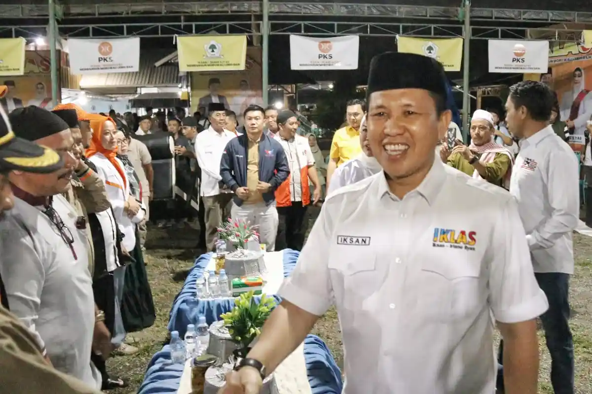 Primadona Pemimpin Baru, Iksan Disambut Dukungan Besar Saat Temui Masyarakat Morowali