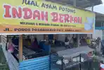 Sehari Jelang Lebaran, Lapak Ayam Potong di Sarjo Pasangkayu Diserbu Warga, Harga Ikut Naik