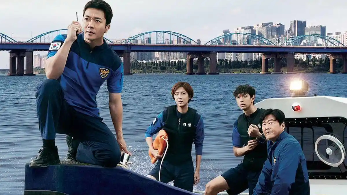 Streaming Drama Korea, Nonton Han River Police Episode 1,2,3,4