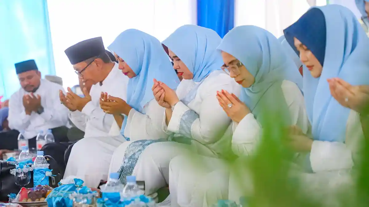 Majelis Taklim Muslimah Asri Deliserdang Sehat Bina Keimanan Masyarakat