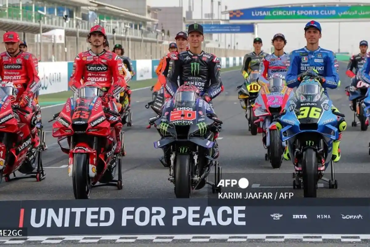 Hasil Free Practice MotoGP Qatar 2022 - FP3 MotoGP Hari Ini dan FP4 Live Timing, Cek Link Ini