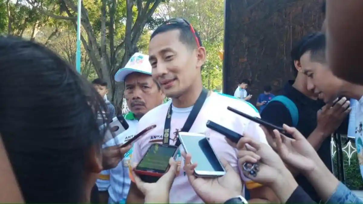 Anies Dilirik di Pilpres, Ini Keinginan Sandiaga