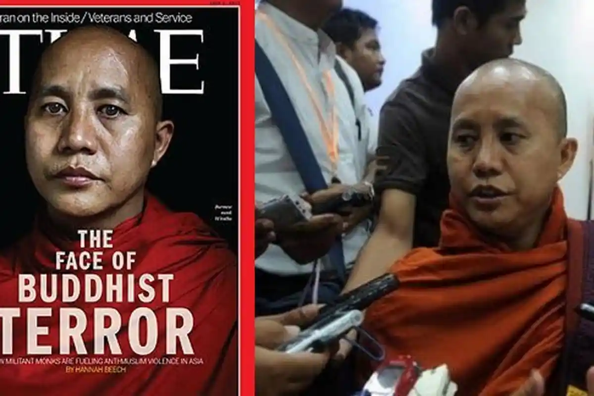 Ashin Wirathu, Biksu yang Disebut Penggerak untuk Serang Etnis Rohingya Menyebut Indonesia Begini