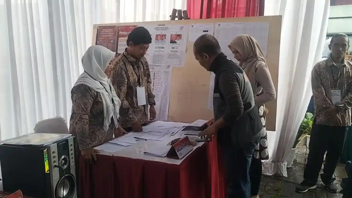 Prabowo-Gibran Menang Telak di Cilodong, Ganjar-Mahfud Dibikin Nol Suara