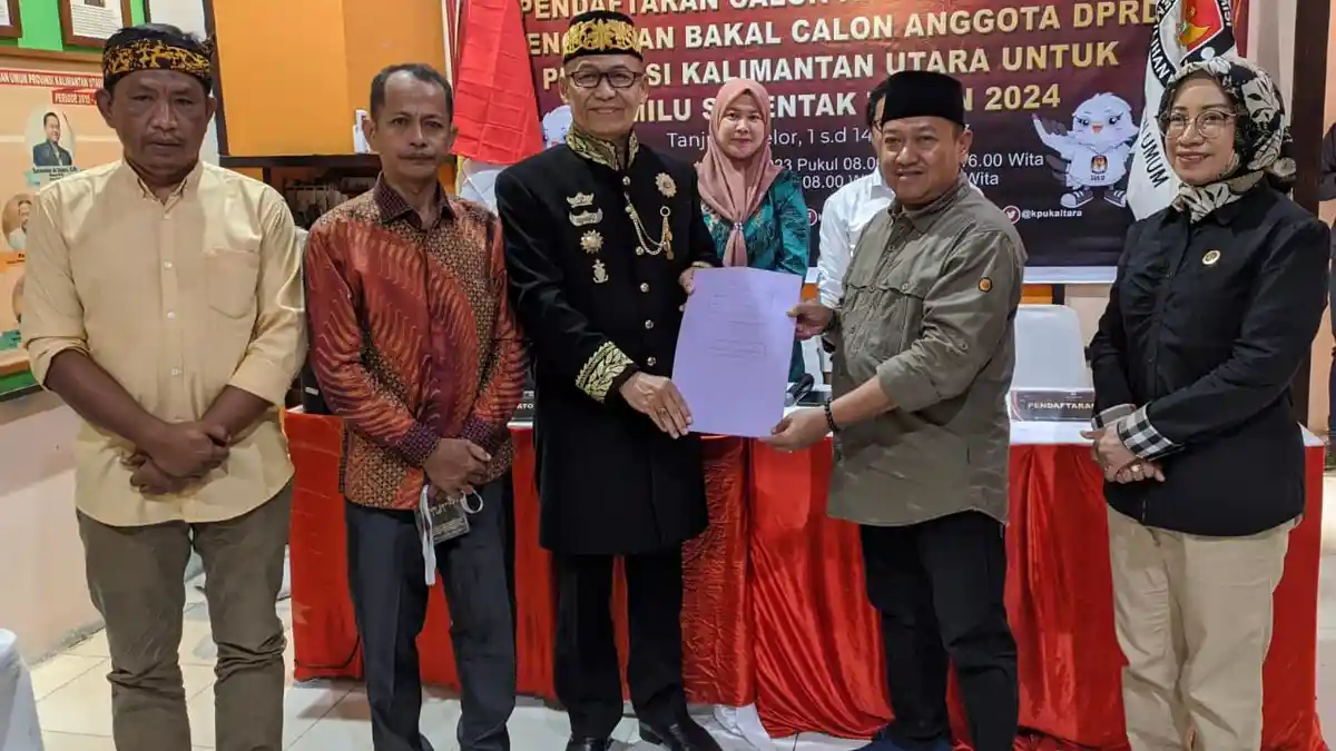 KPU Kaltara Siapkan Ruangan Tambahan, Antisipasi Pendaftar Datang Secara Bersamaan