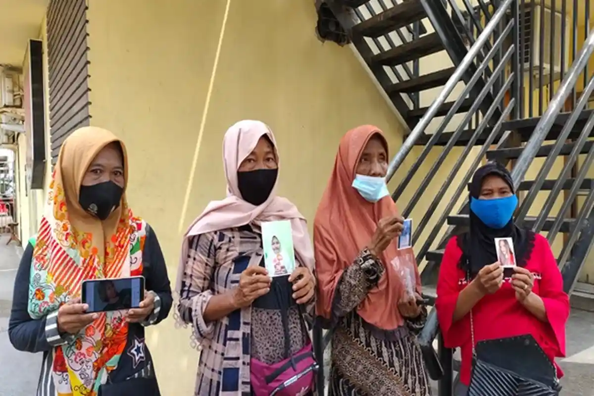 BREAKING NEWS : Anak Sudah 3 Hari Hilang, 4 Orang Emak-emak di Palembang Lapor ke Polda Sumsel