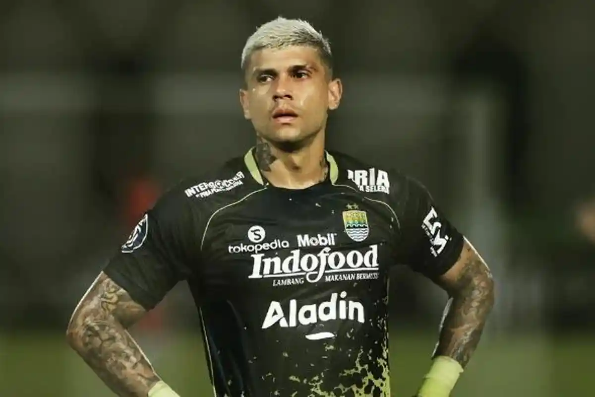 Kesampingkan Liburan, Bintang Persib Bandung Ciro Alves Siap Berlatih untuk Putaran ke-2 Liga 1 2022