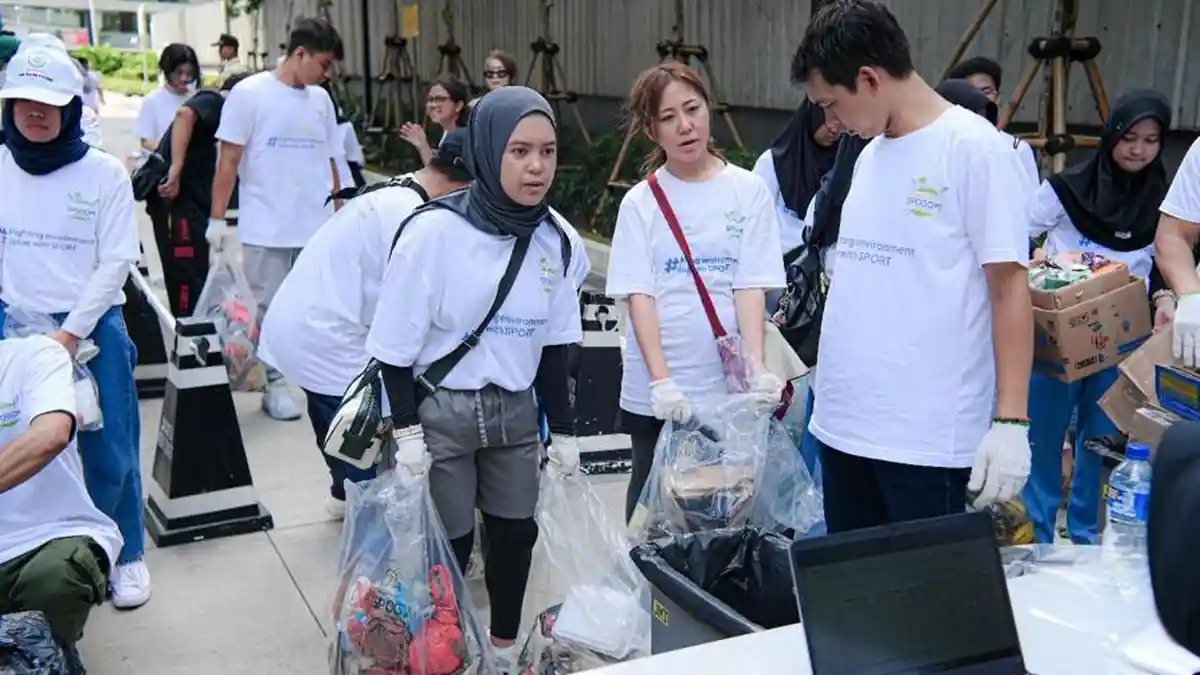 Peringati HPSN 2026, AEON Delight Indonesia Perkuat Pengelolaan Sampah Berbasis ESG