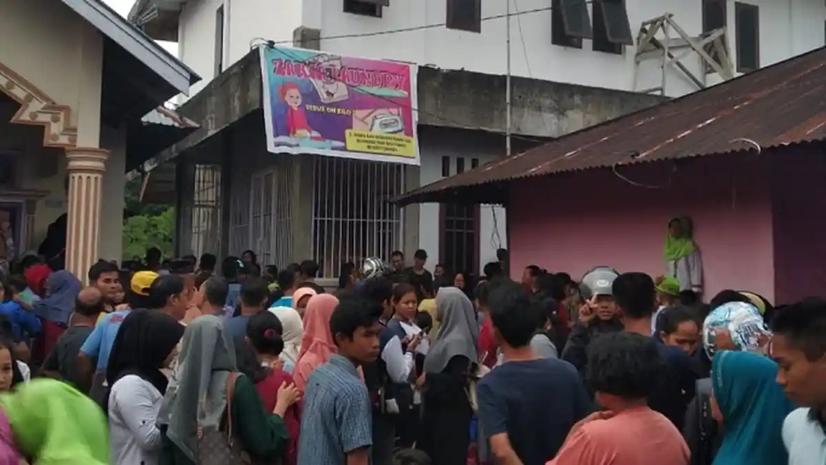 BREAKING NEWS: Seorang Mahasiswi di Padang Ditemukan Tewas Tergantung di Kamar Kos