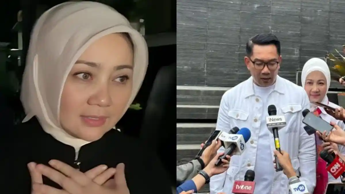 Atalia Praratya Lega, Sah Berpisah dengan Ridwan Kamil, Kandas Setelah ...