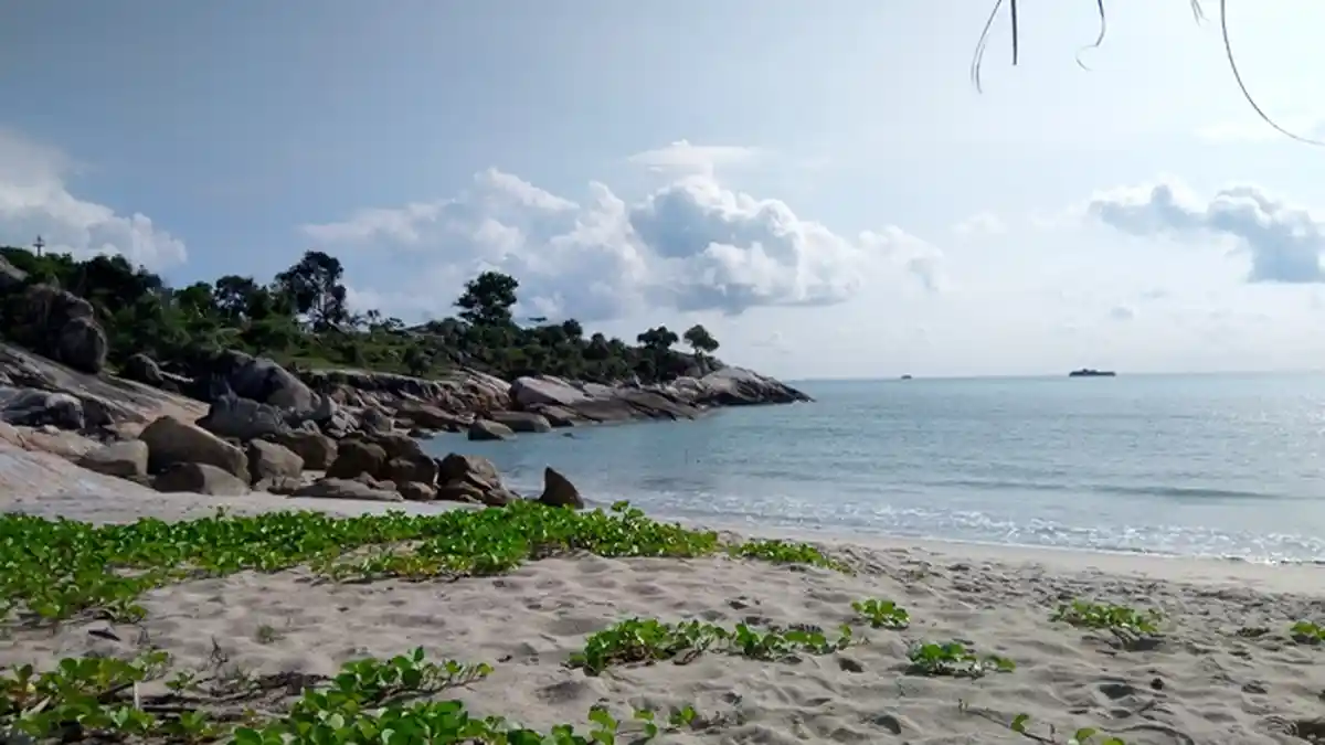 Pantai Tikus Bangka, Potensi Alami Begitu Memukau yang Tak Dimiliki Daerah Lain