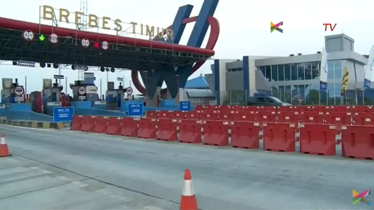 Tarif Tol Brebes Timur hingga Semarang Gratis , Jakarta - Brebes Bayar di Kertasari Tegal