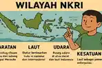 Ringkasan Materi dan Soal HOTS Pendidikan Pancasila Kelas 7 SMP Materi Bab 5 Wilayah NKRI