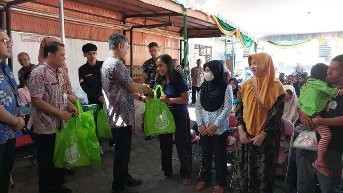8.572 Keluarga di Karanganyar Rawan Stunting, Dapat Bantuan Daging Ayam dan Telur 6 Pekan