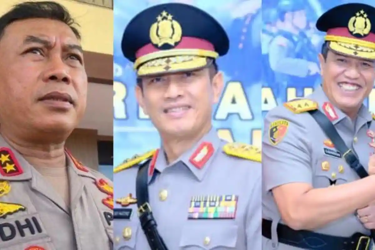 10 Bulan, Polda Sulsel Dipimpin 3 Kapolda Berbeda Tapi Satu Letting